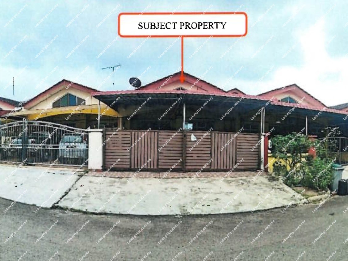 1 Storey Terrace House