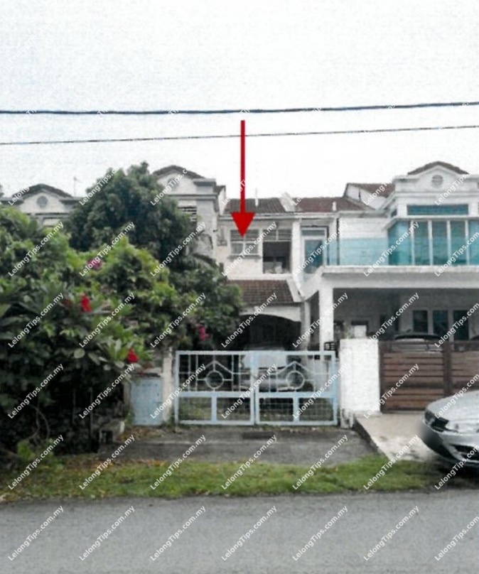 2 Storey Terrace House