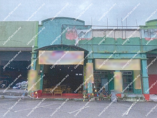 1 Storey Terrace Factory