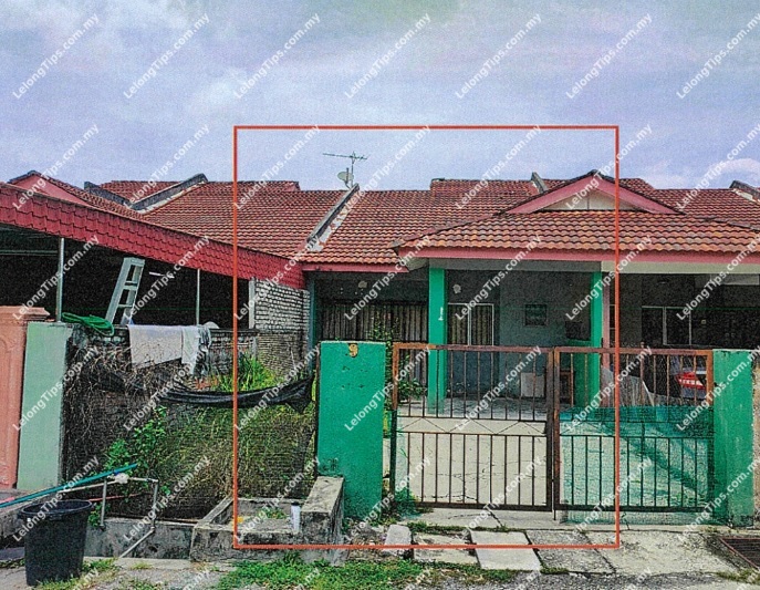 1 Storey Terrace House