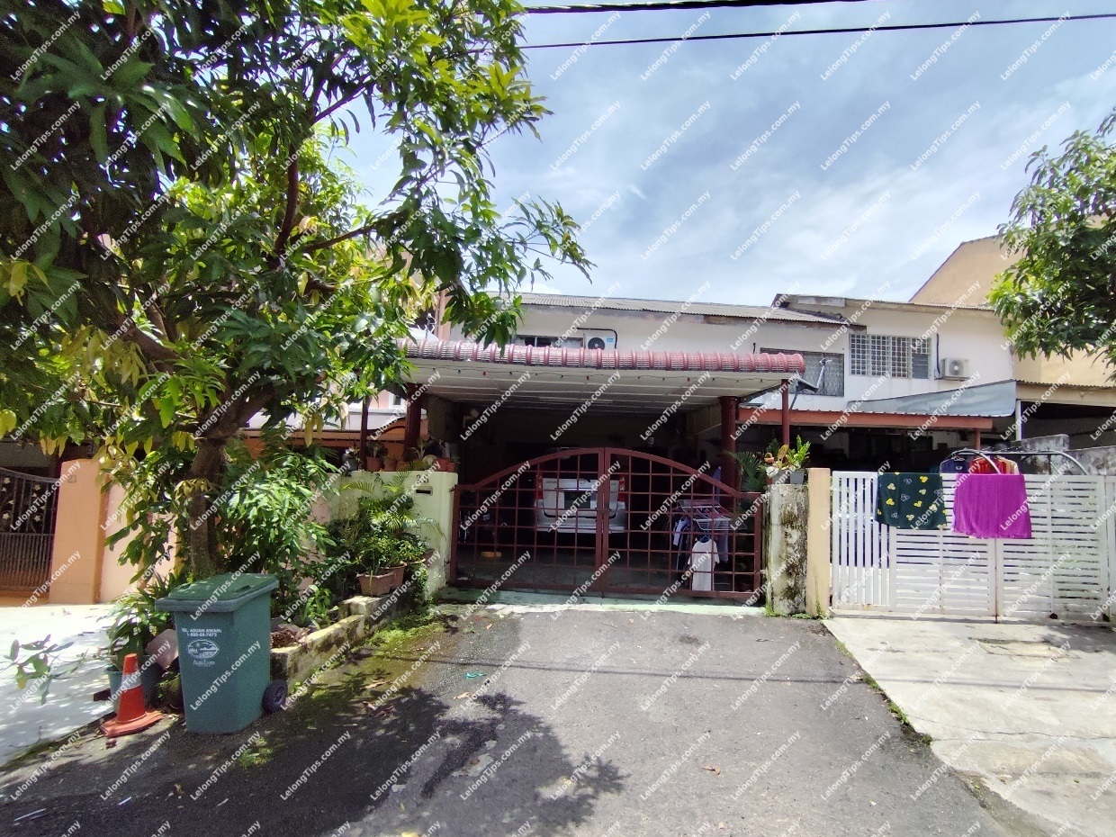 2 Storey Terrace House