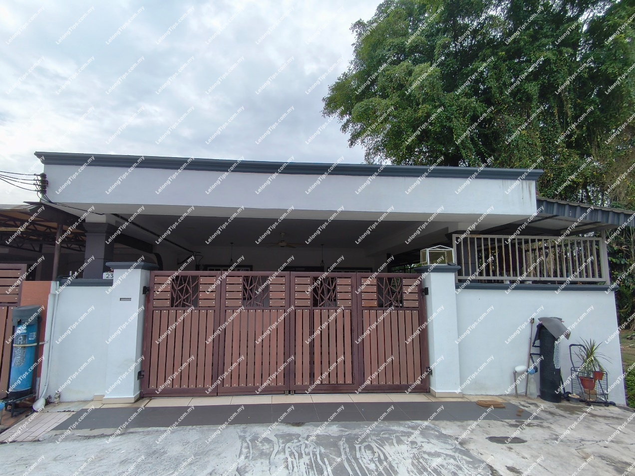 1 Storey Terrace House