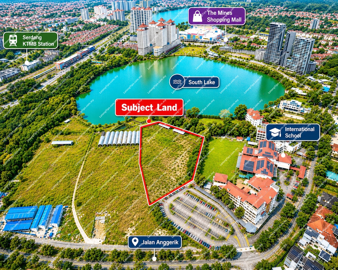 Commercial Land