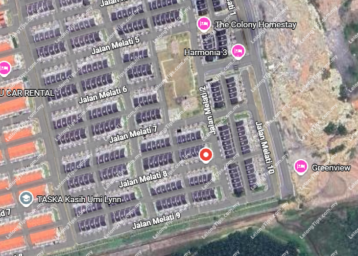 2 Storey Terrace House