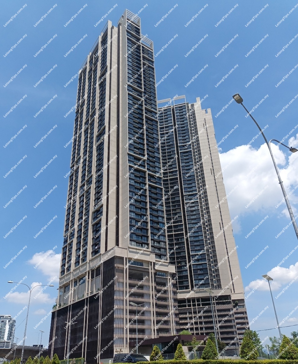[Adjacent to Jalan Kuching] Service Apartment [10 min to Pavilion Kuala Lumpur]