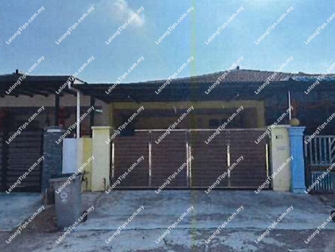 1 Storey Terrace House