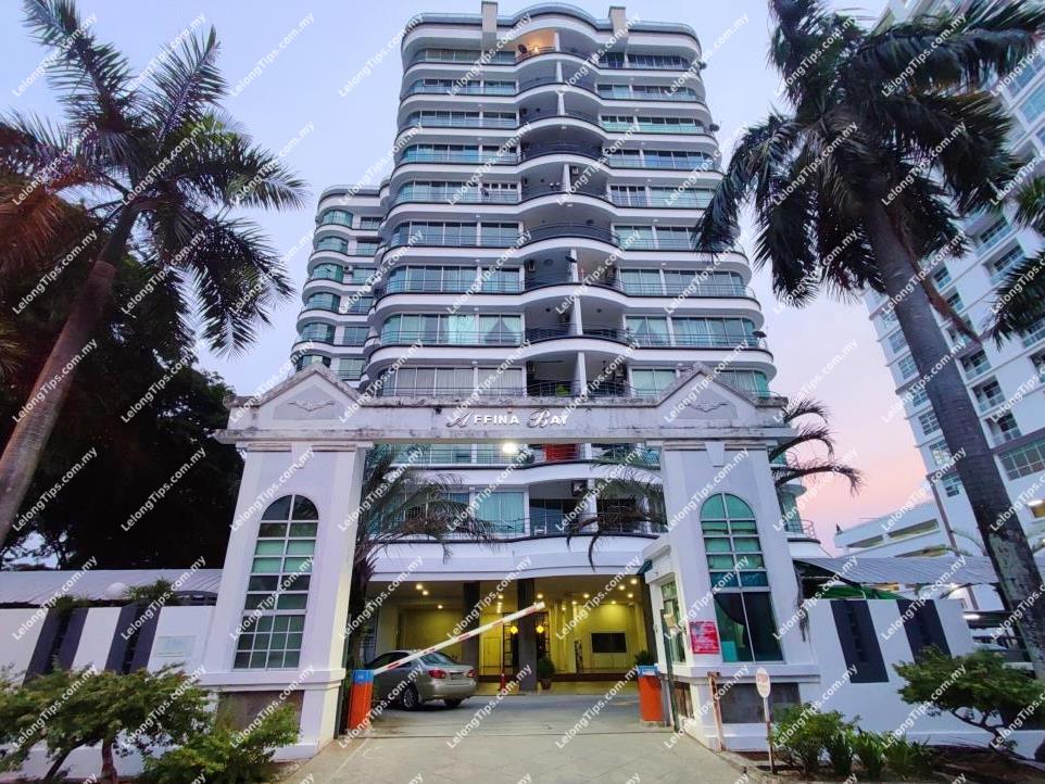 Freehold Seri Pantai Apartment (Affina Bay) [4 min to Raja Uda Food Court; 6 min to Lotus’s Bagan Ajam; 8 min to Ferry Terminal Butterworth]