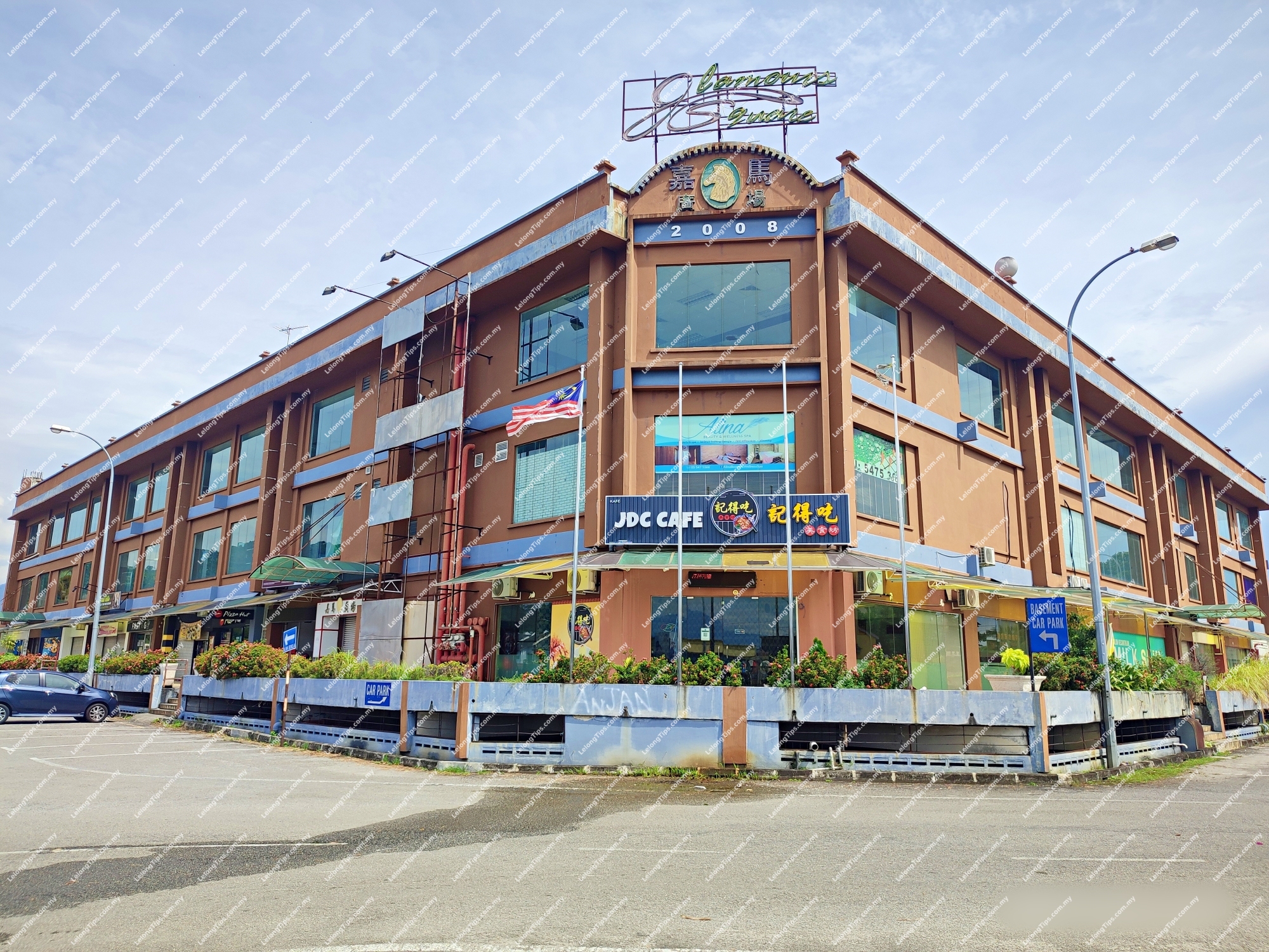 Retail Shop Lot [Right next to main road- Jalan Becham; 6 min to Bandar Baru Ipoh]