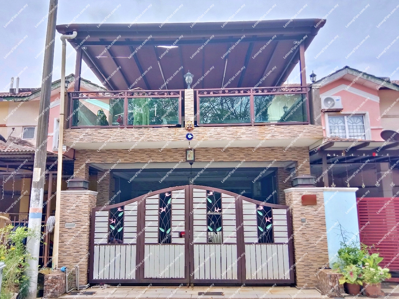 2 Storey Terrace House