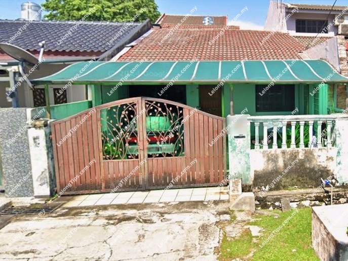 1 Storey Terrace House