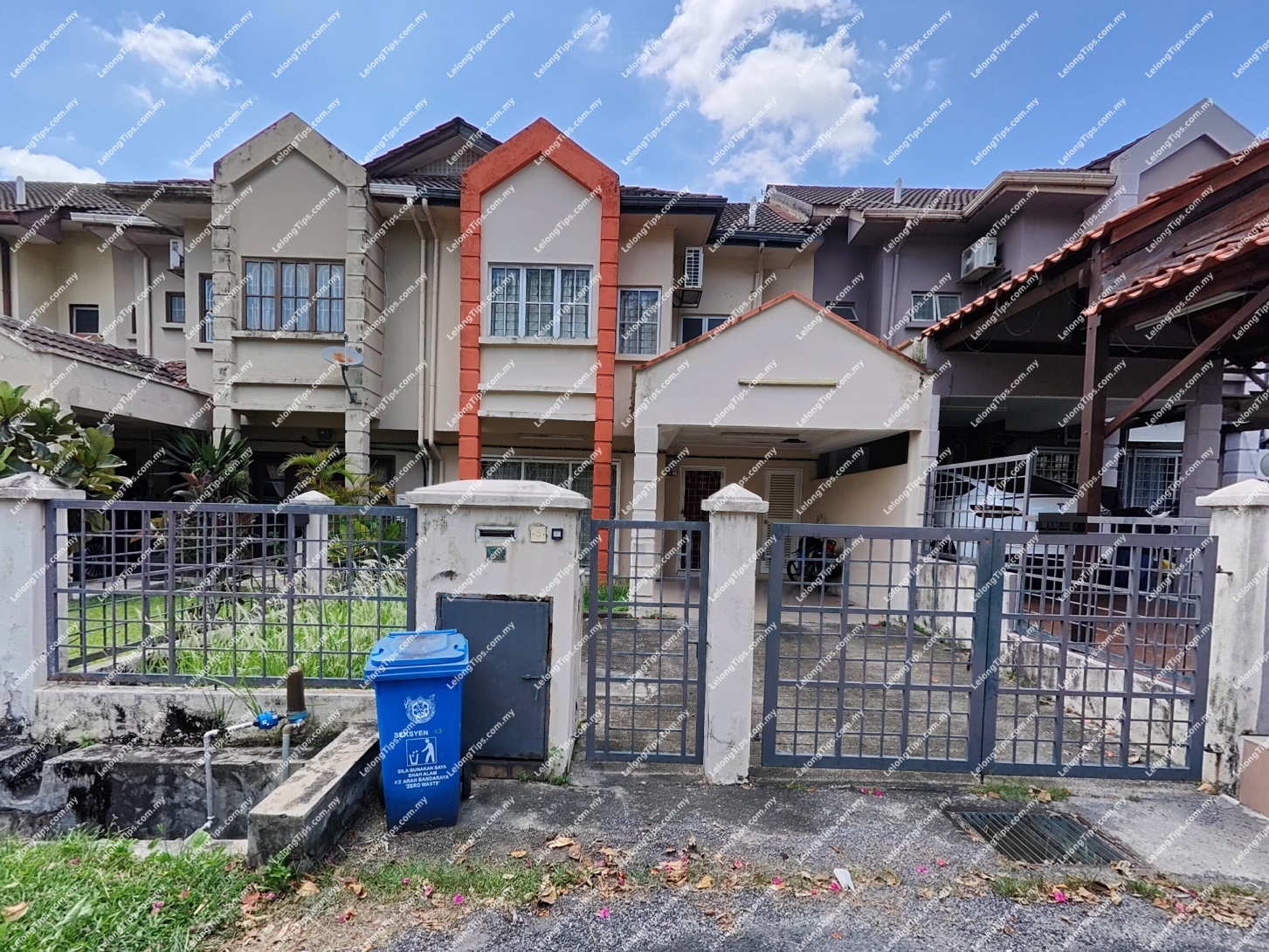 2 Storey Terrace House