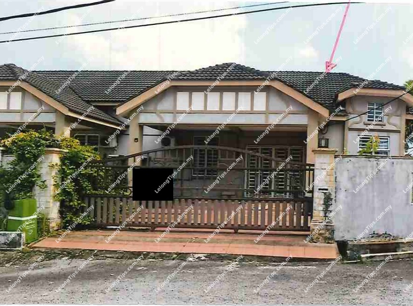 1 Storey Semi Detached House