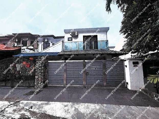 2 Storey Terrace House