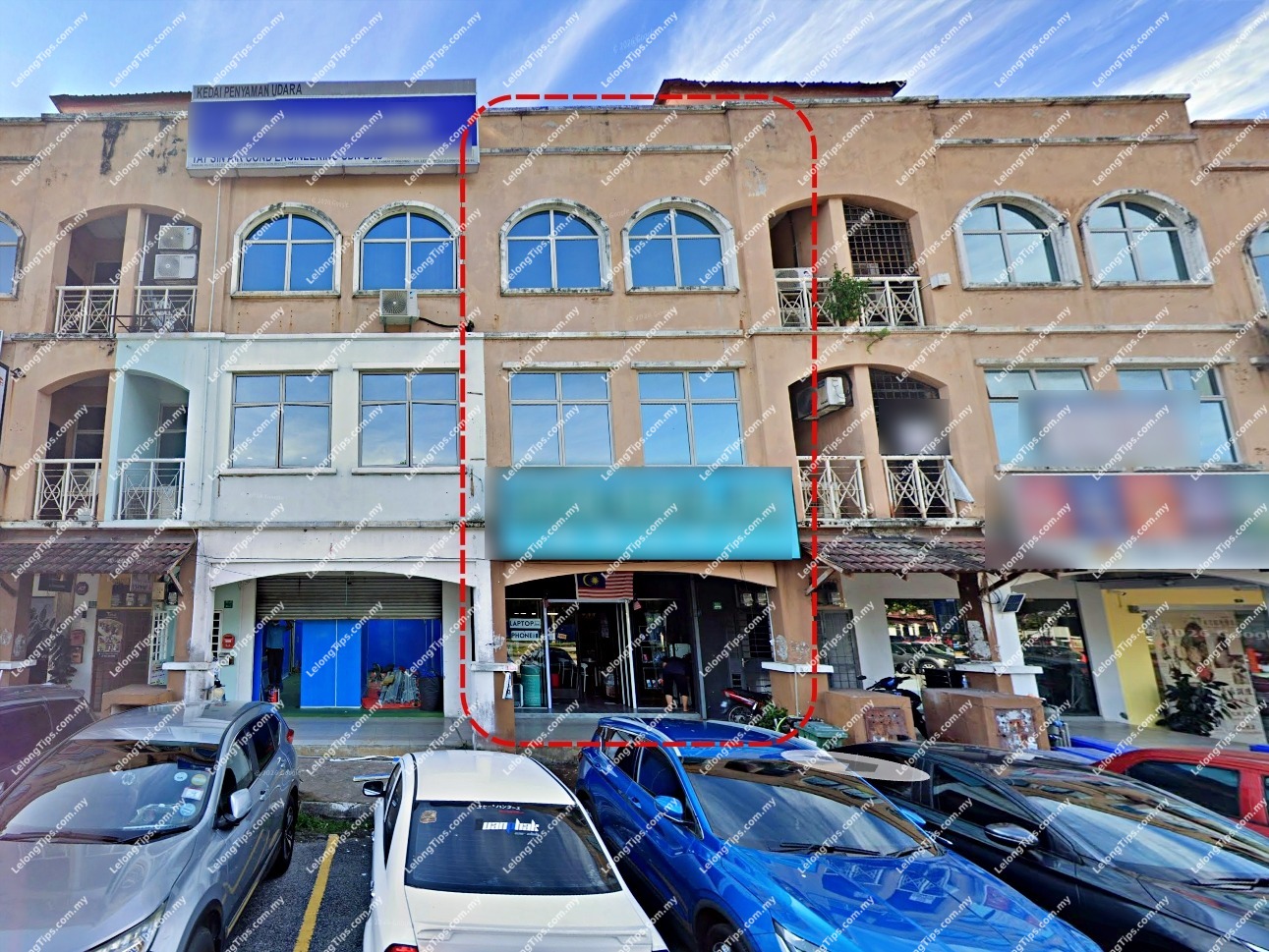 3 Storey Terrace Shop Office