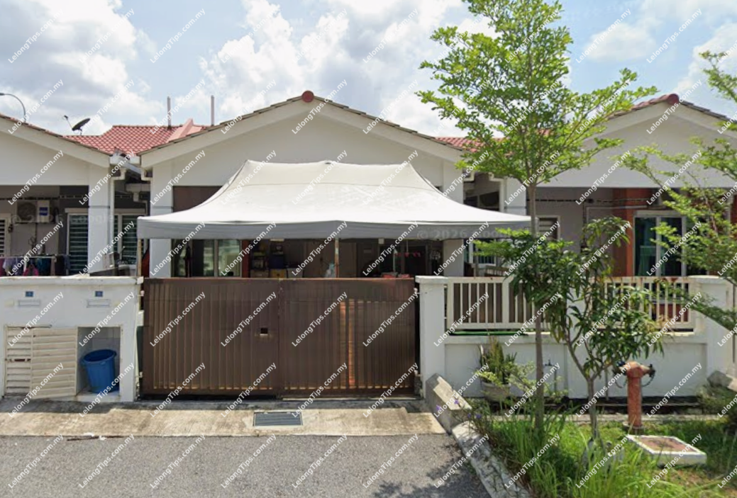 1 Storey Terrace House