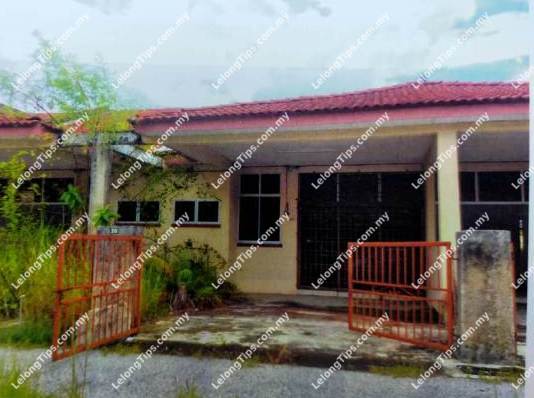 1 Storey Terrace House