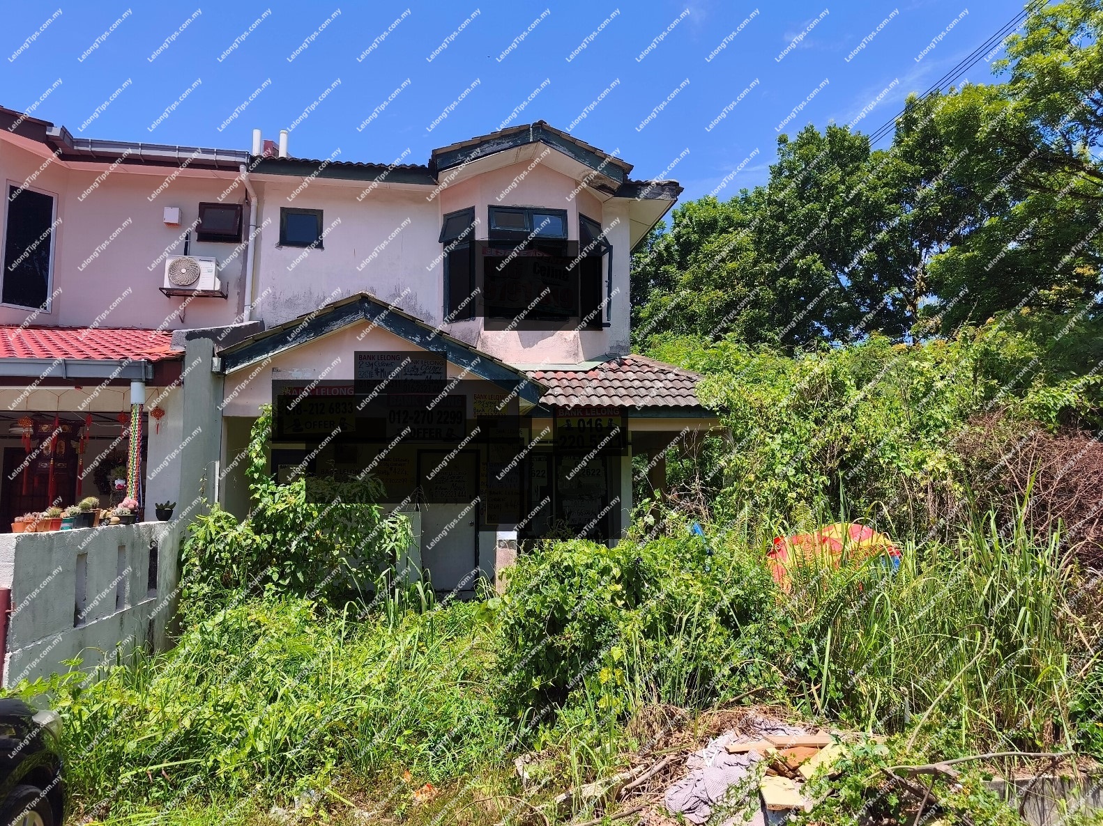 2 Storey Terrace House