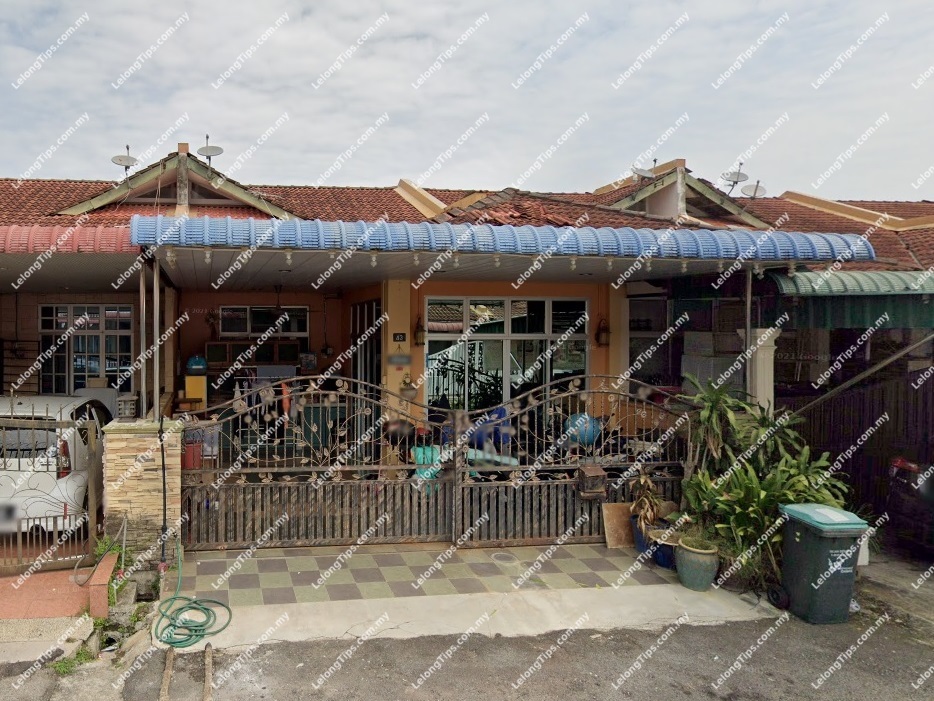 1 Storey Terrace House