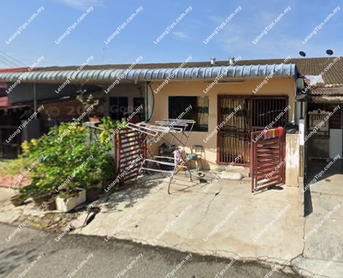 1 Storey Terrace House