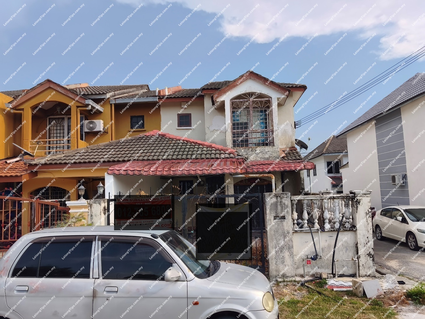 2 Storey Terrace House