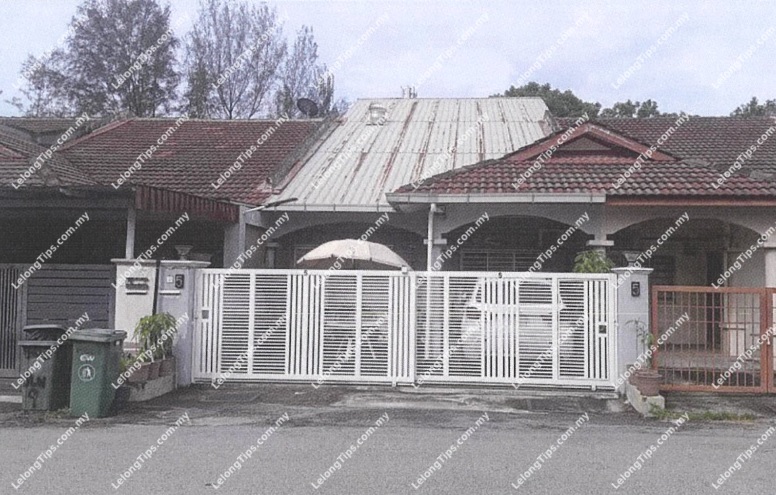 1 Storey Terrace House