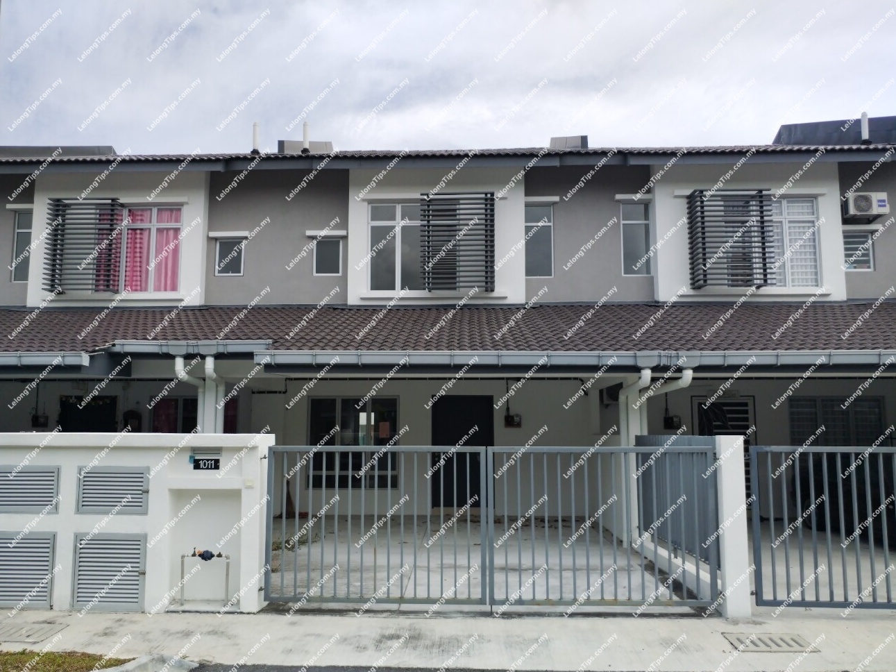 2 Storey Terrace House