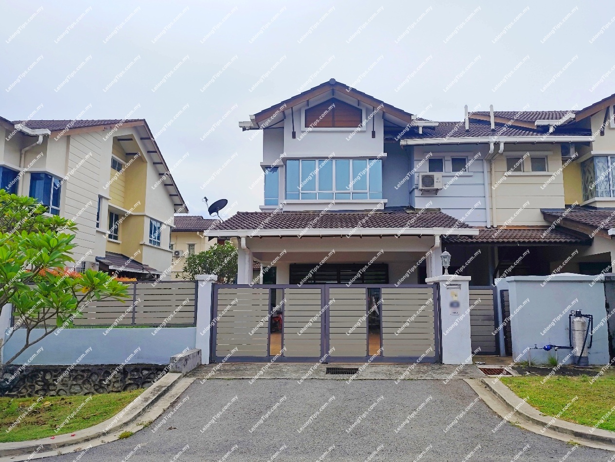 2 Storey Semi Detached House
