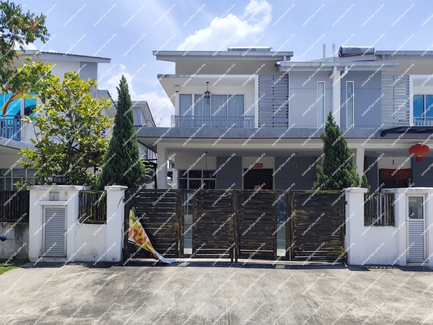 2 Storey Cluster Semi Detached House