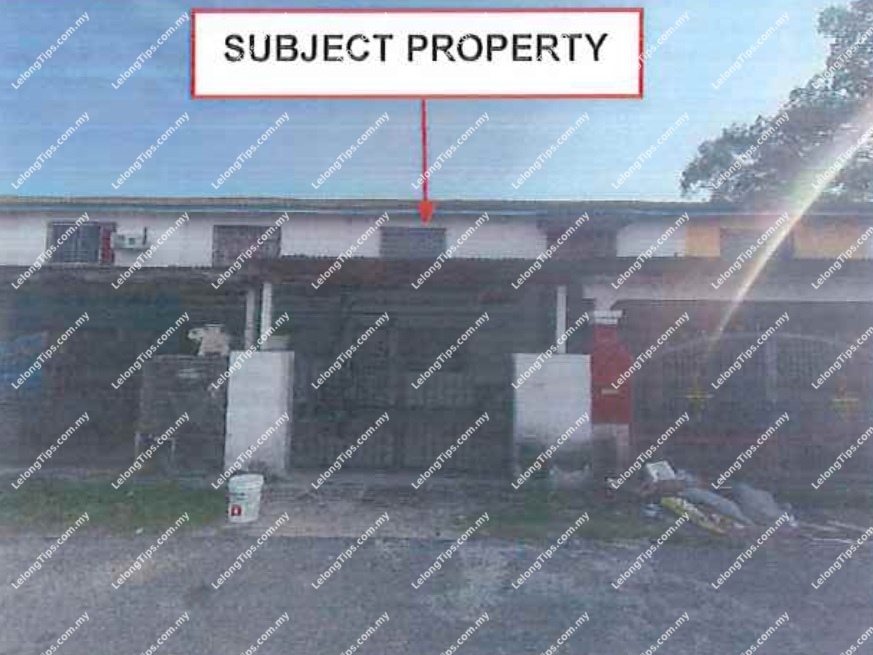 2 Storey Terrace House