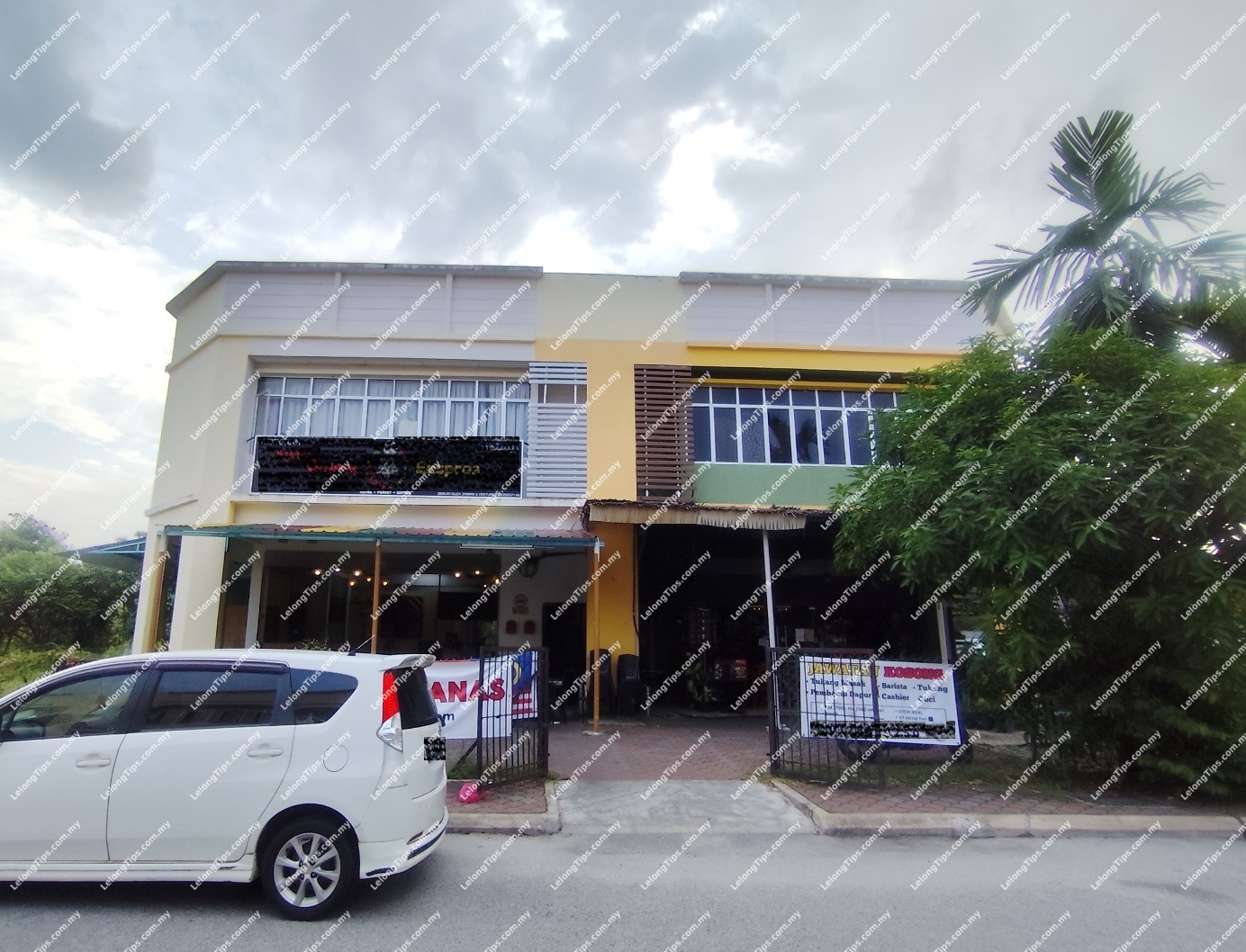 2 Storey Shop Office