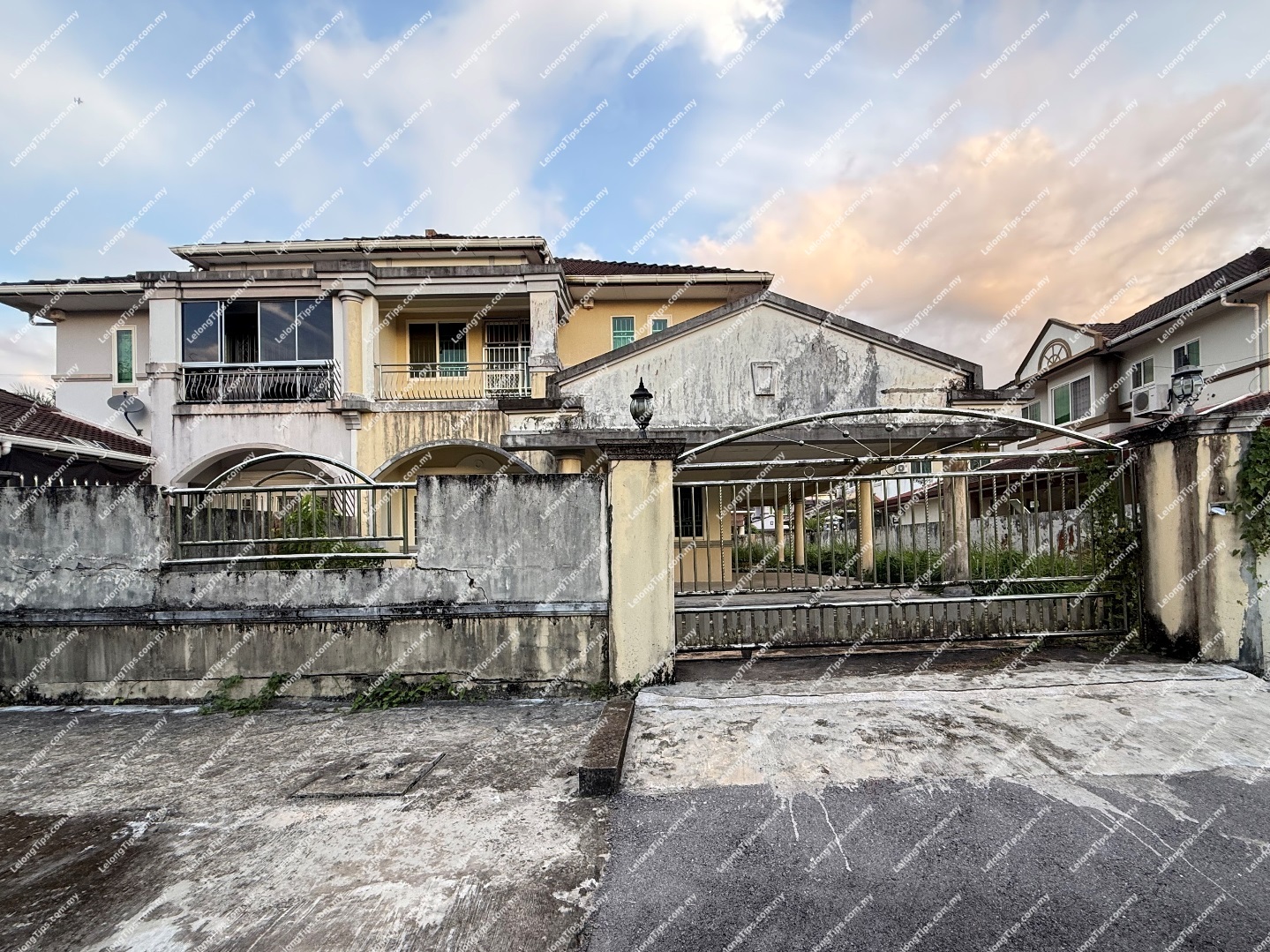 2 Storey Semi Detached House