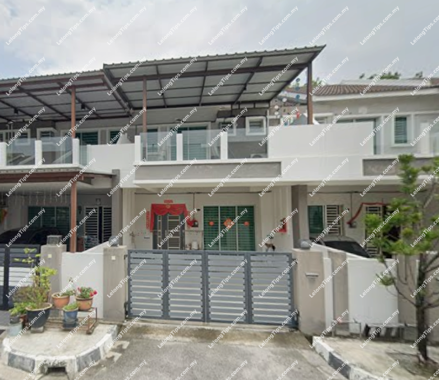 2 Storey Terrace House