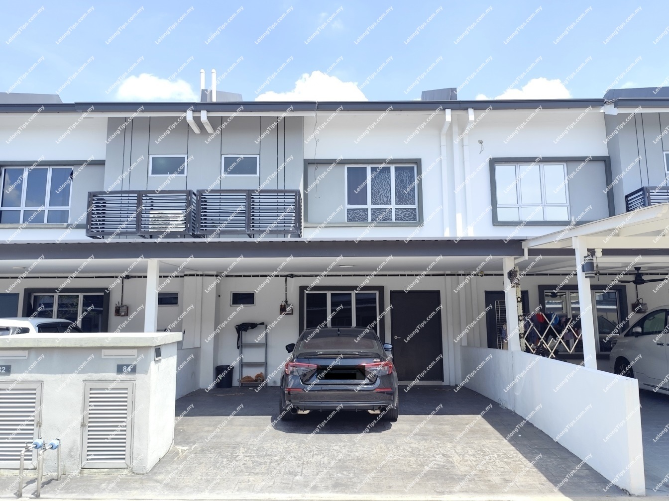 2 Storey Terrace House