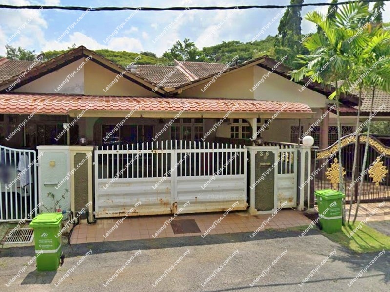 1 Storey Terrace House