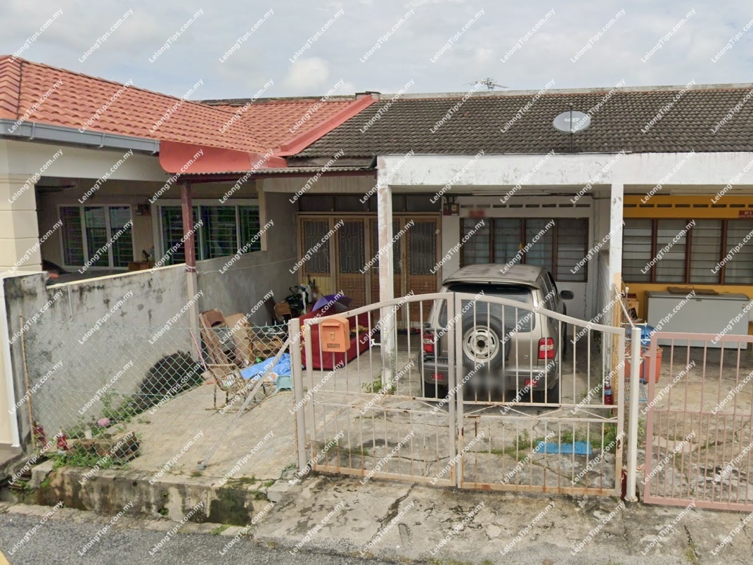 1 Storey Terrace House