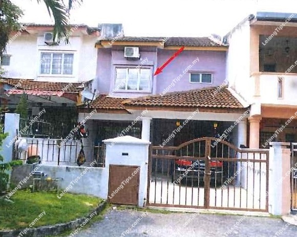2 Storey Terrace House