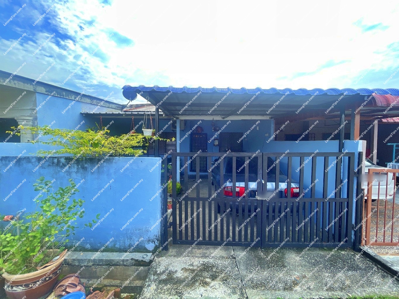 1 Storey Terrace House