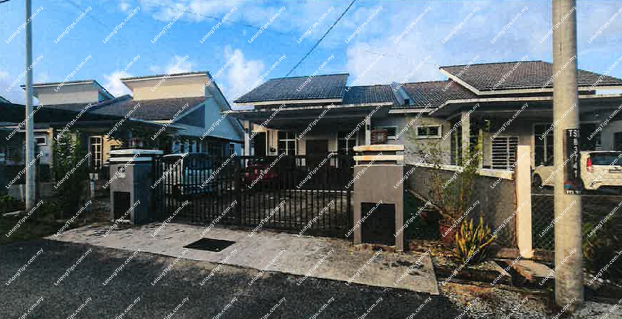 1 Storey Semi Detached House