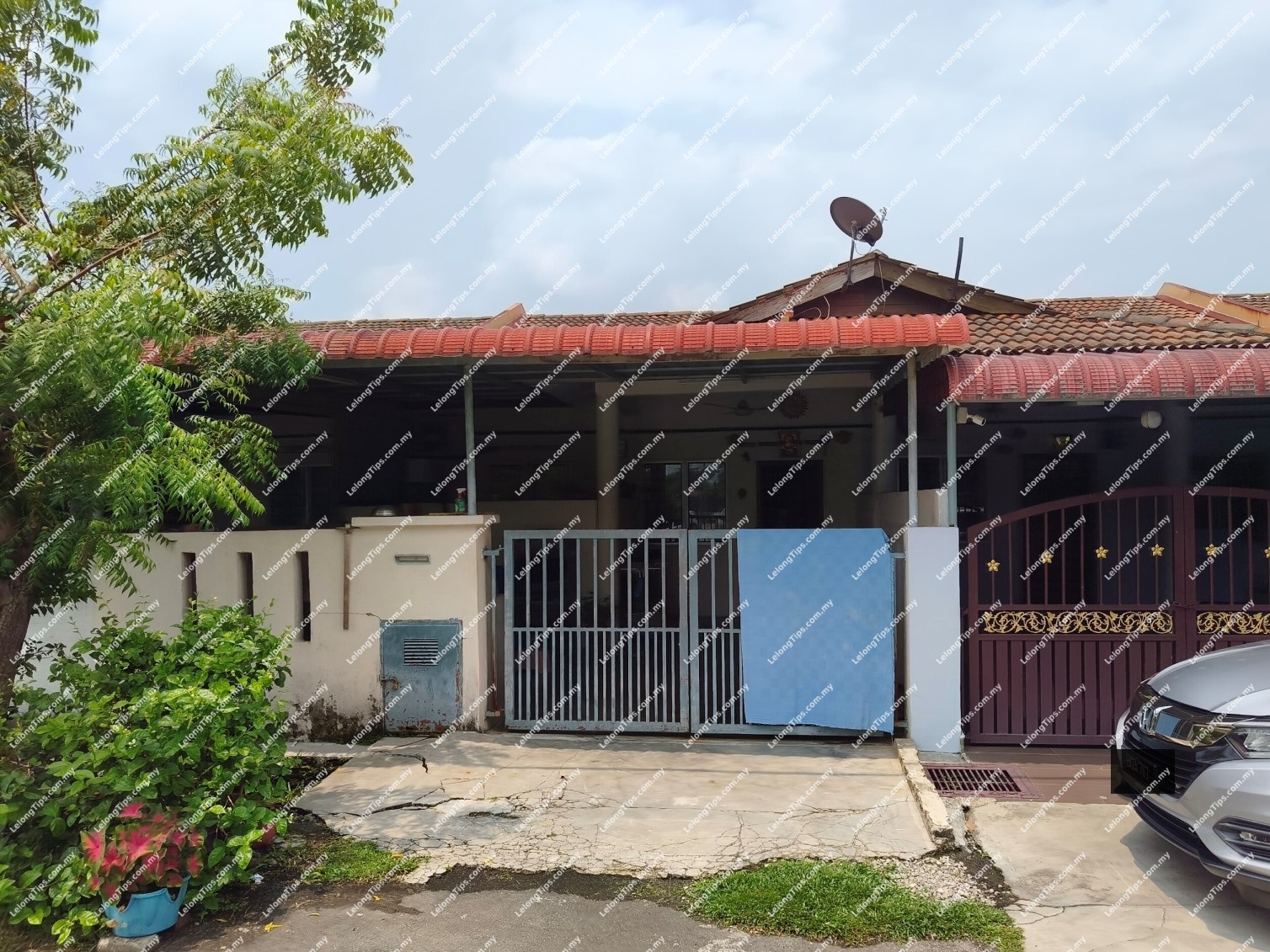 1 Storey Terrace House