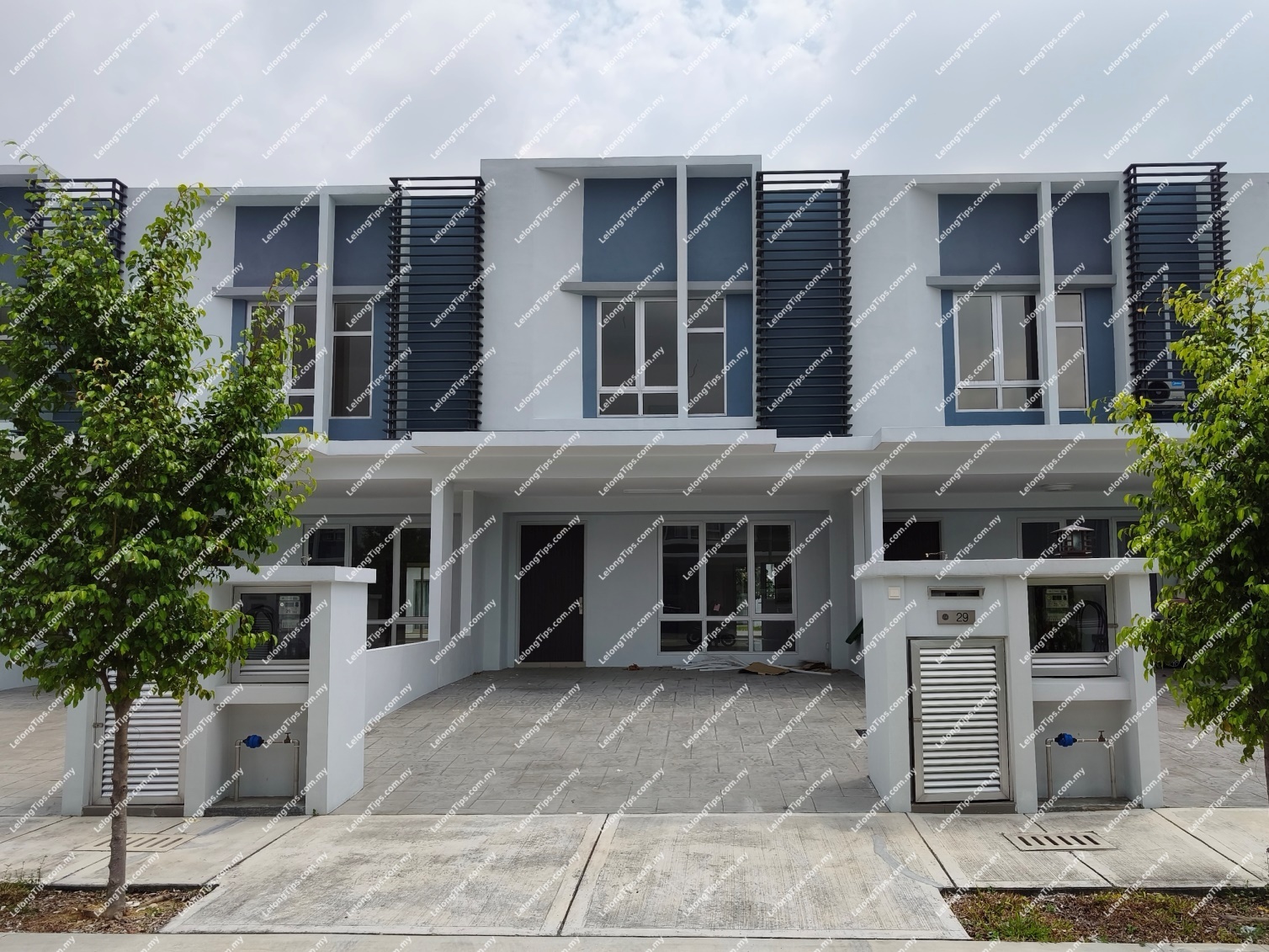 2 Storey Terrace House
