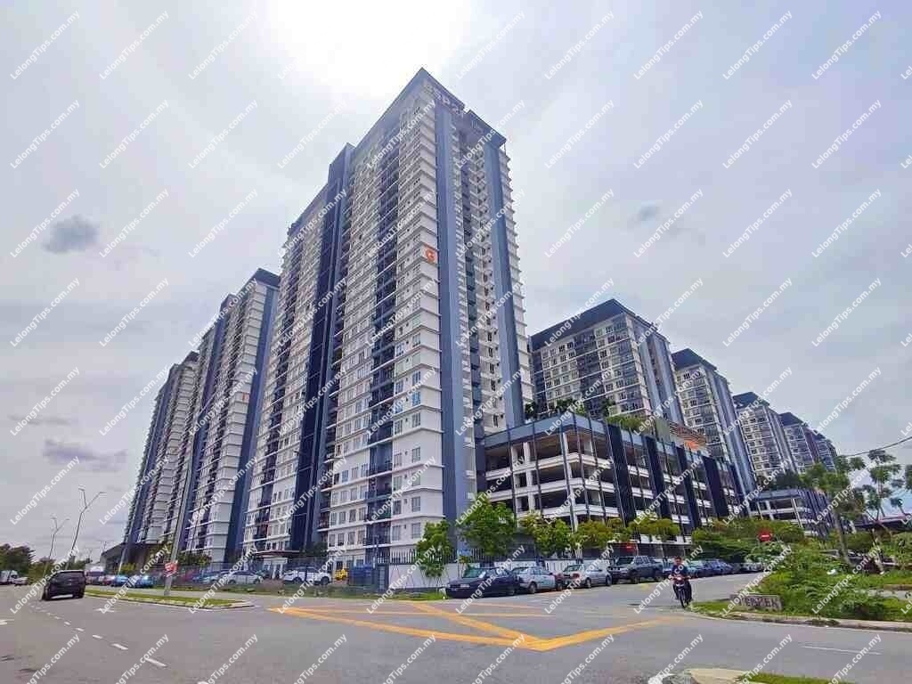 [4 min to Eco-Shop @ Saujana Putra] Service Residence [Close to Sanctuary Mall]