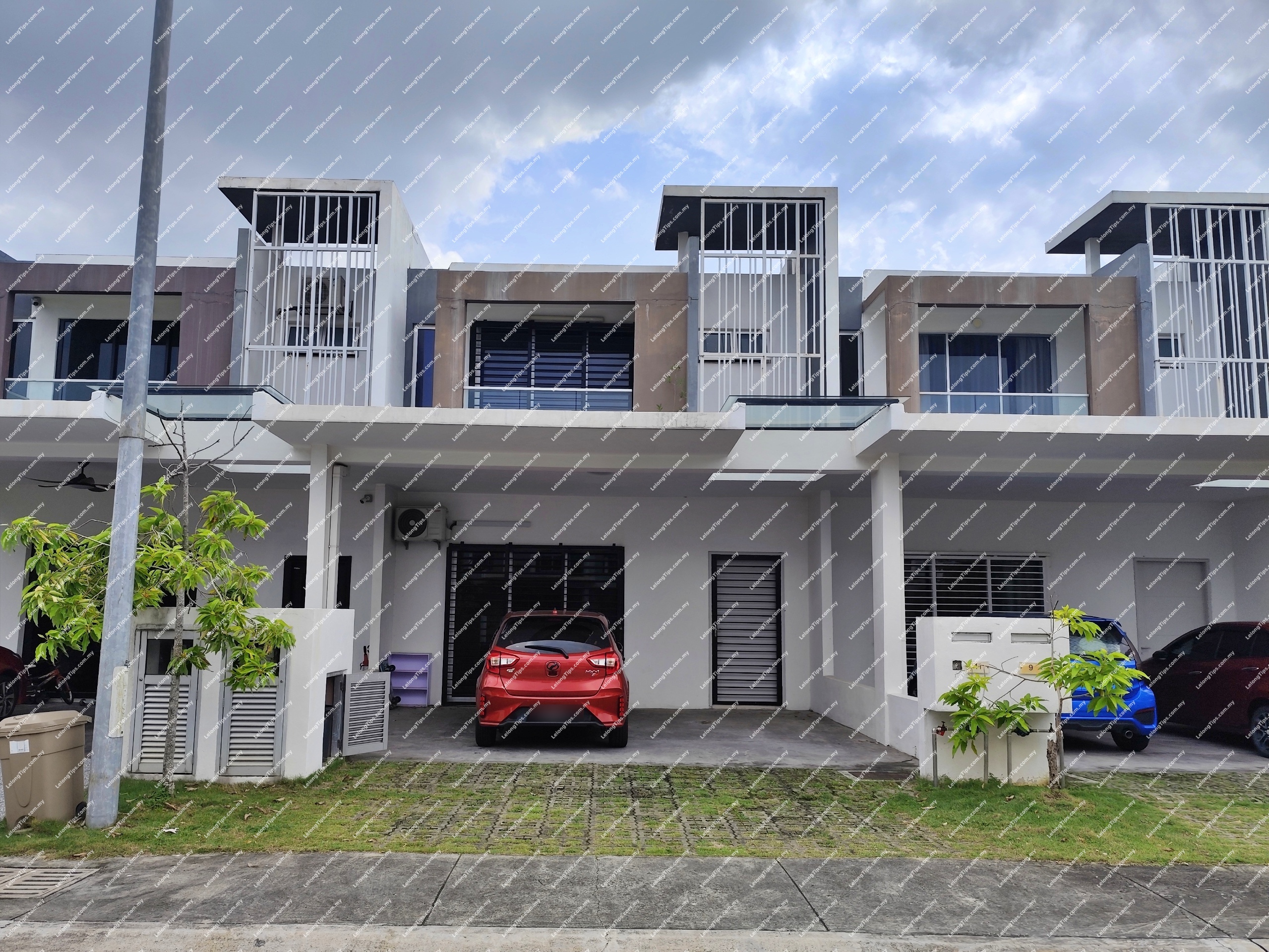 2 Storey Link House