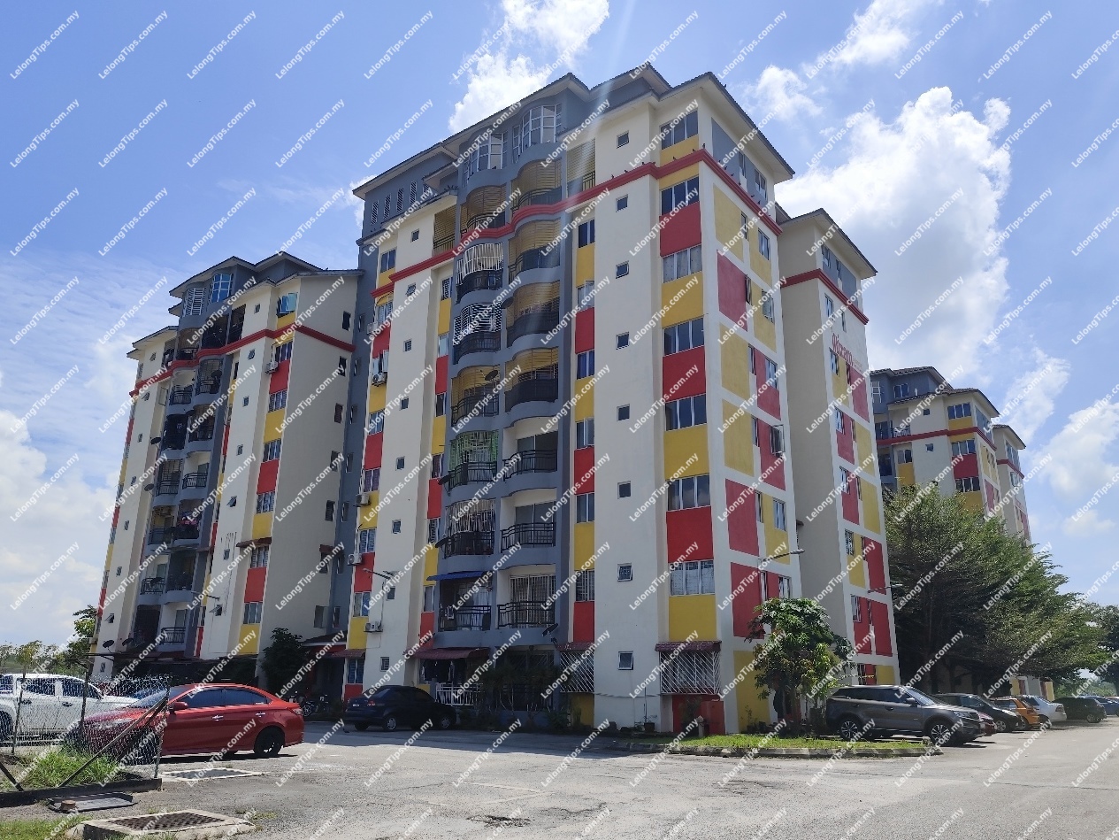 Apartment [13 min to Bandar Country Homes]