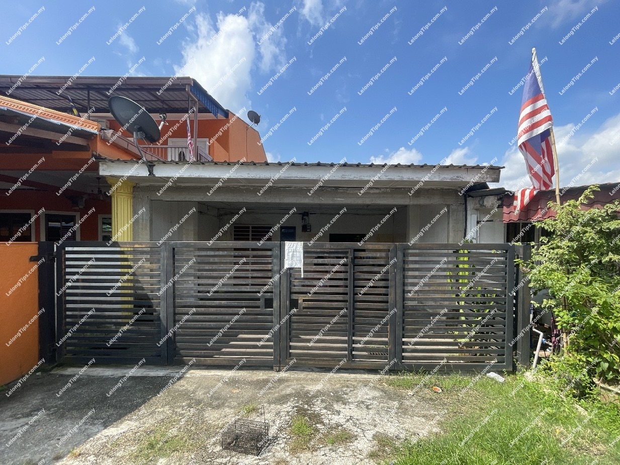 1 Storey Terrace House