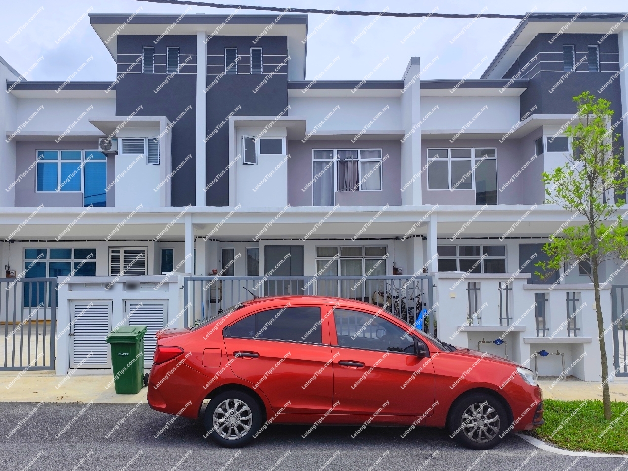 2 Storey Terrace House