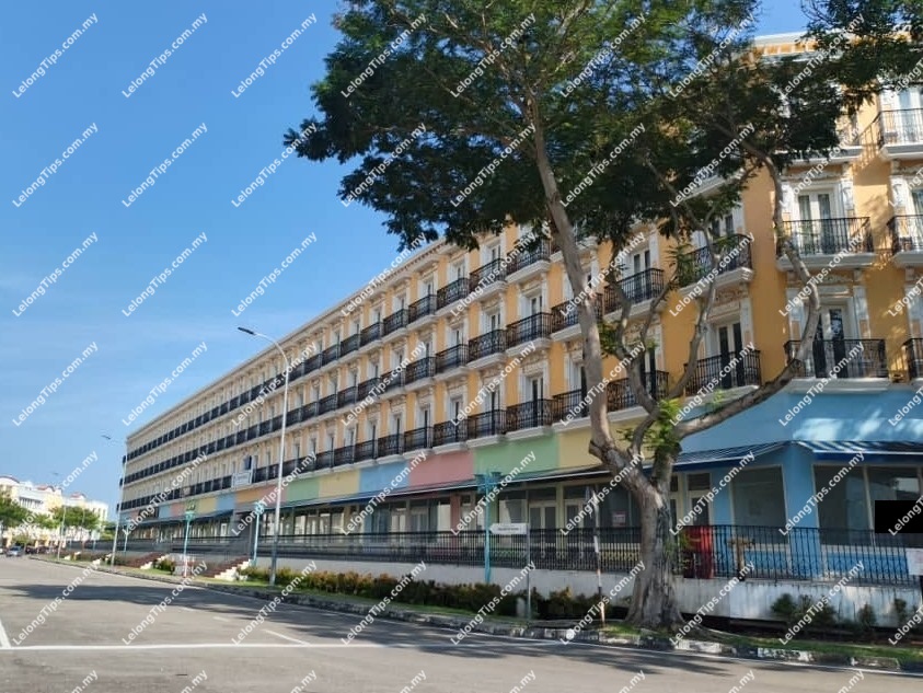 [Short distance to Melaka's city] Retail Shop Office Unit [Opposite Melaka Gateway]