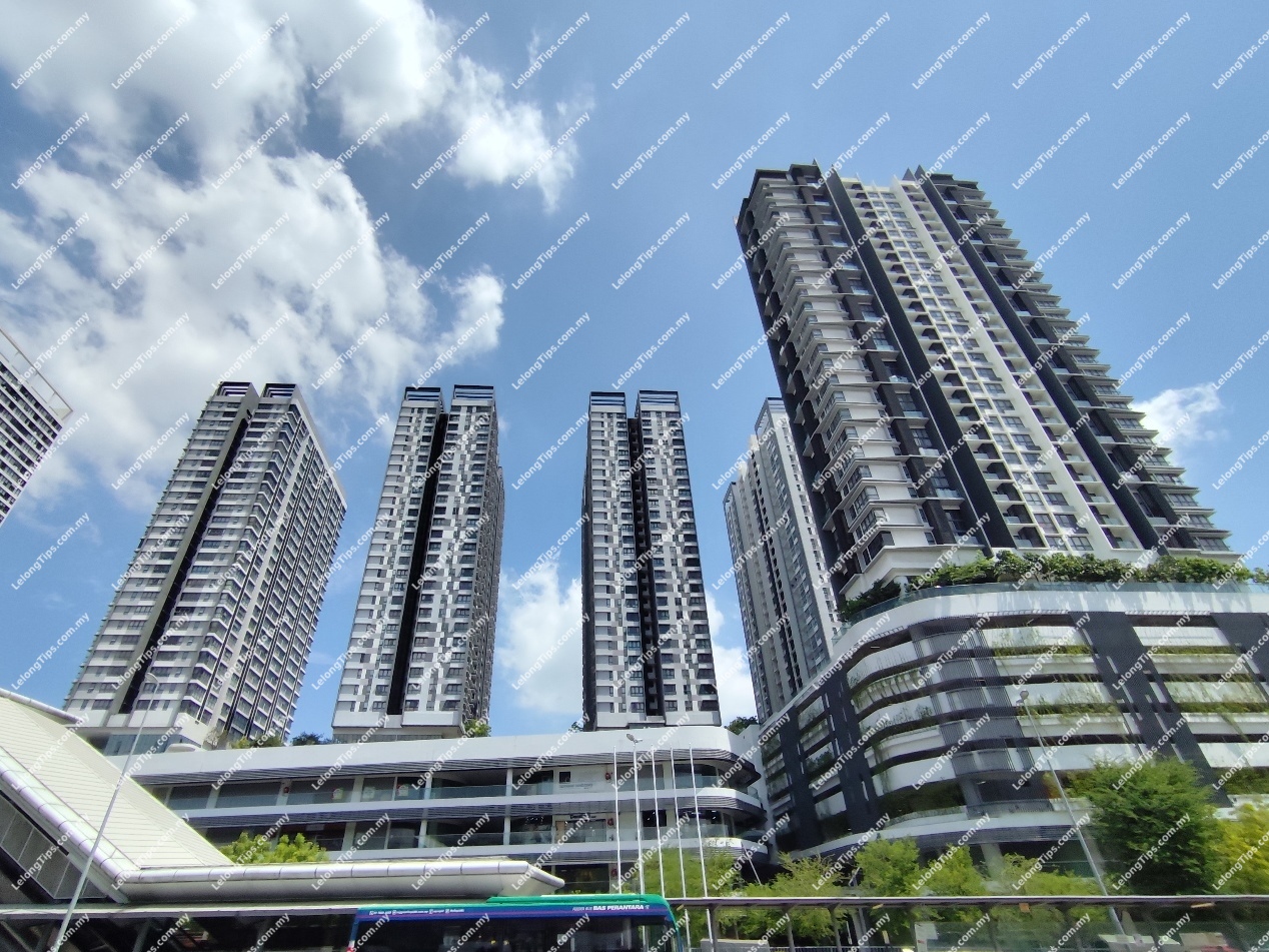 [Link Bridge to Kampung Selamat MRT Station] Service Residence [6 min to ST Rosyam Mart Sungai Buloh]