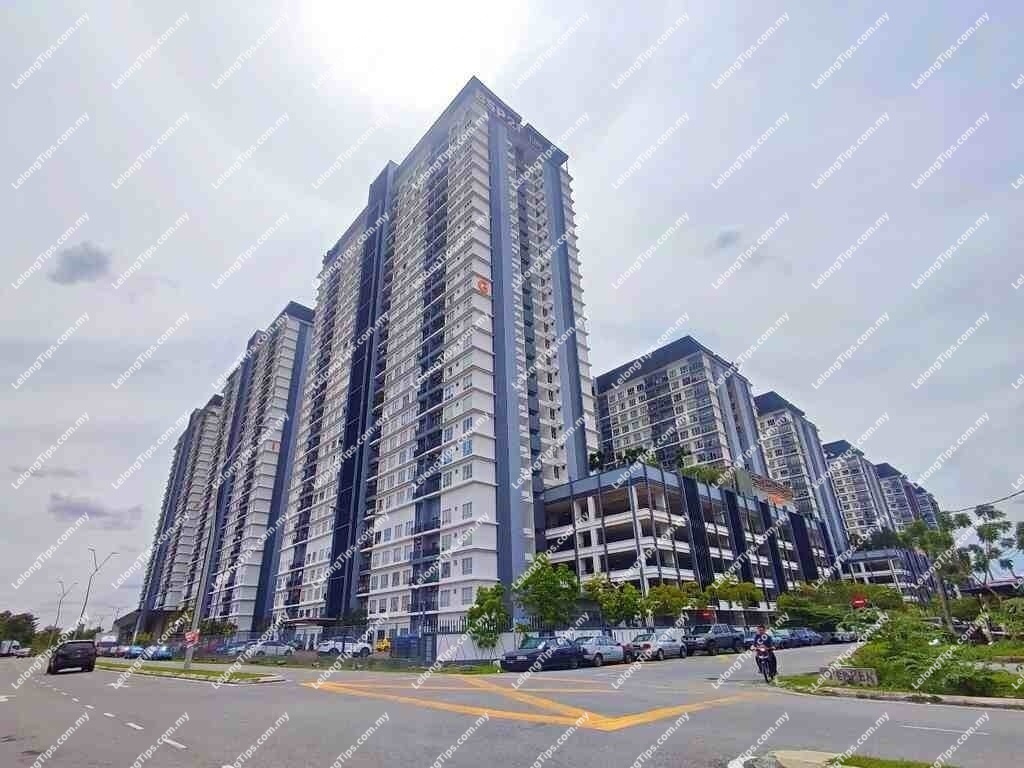 [4 min to Eco-Shop @ Saujana Putra] Service Apartment [Close to Sanctuary Mall]
