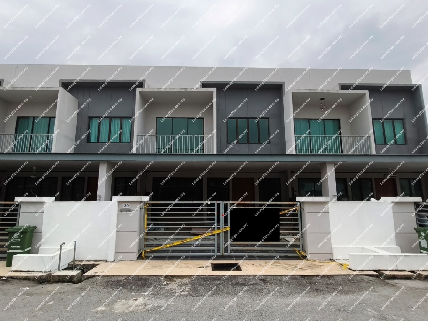 2 Storey Terrace House