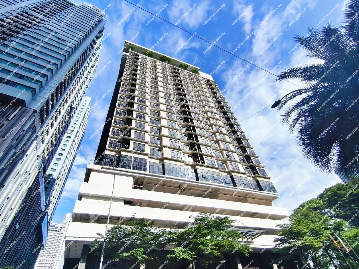[3 min to Bukit Nanas Monorail Station] Service Apartment [6 min to Suria KLCC]